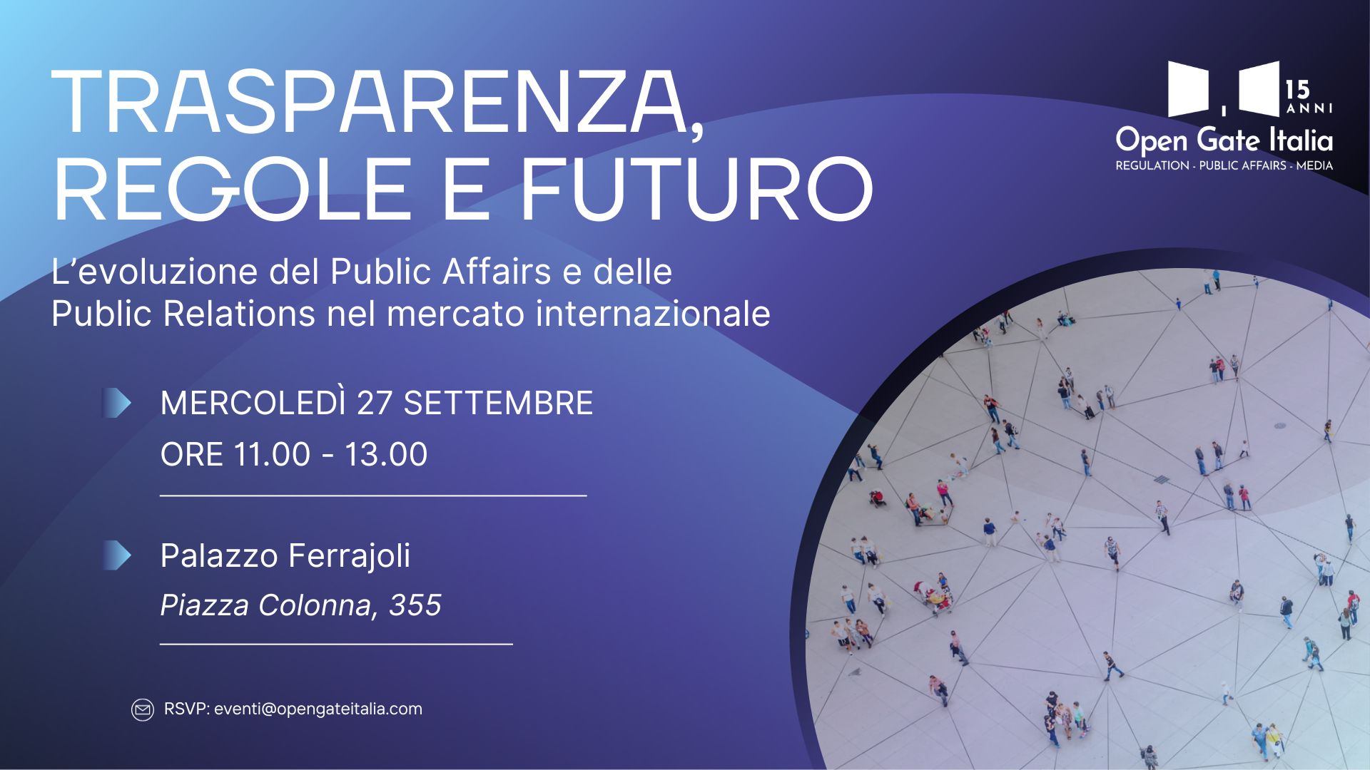 Trasparenza, regole e futuro. L’evoluzione del PA e delle PR